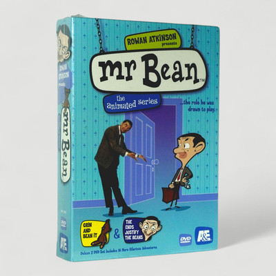 Mr Bean The Animated Series DVD Box Set Region 1 NTSC