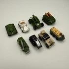 Vtg GI Joe Micro Mini Vehicle Lot (8) Rare ARAH Hasbro