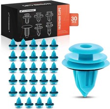 30 PCS Trim Panel and Liftgate Trim Car Retainer Fastener Push Pin Clips Compati