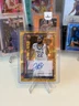 2025 Topps Chrome Basketball Sapphire Johni Broome Auto 50/50 Bookend