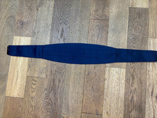 John Lewis Wedding Cummerbund, One Size, Navy