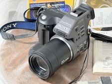 Vintage Sony Mavica MVC-FD95 Compact Camera 10x/20x Zoom Battery Untested
