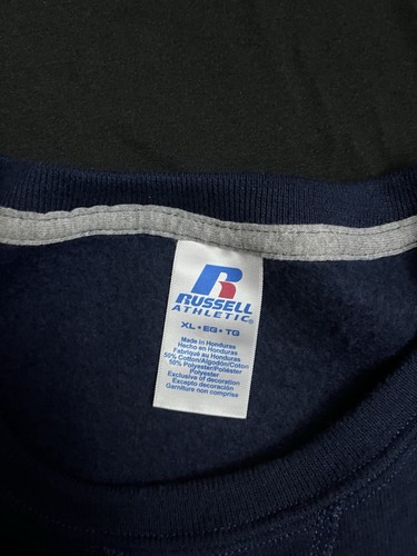 VTG Y2K Russell Athletic USD Mens XL Crewneck Sweatshirt San Diego University - Picture 3 of 6