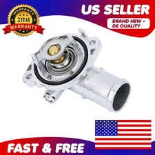 New Aluminium  Engine Coolant Thermostat For Dodge Grand Caravan 3.6L 2011 -2019
