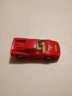 Vintage 1986 Ferrari Testarossa Red Hot Wheels 1:64 Die Cast