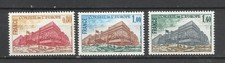 FRANCE UNESCO / Conseil de l'Europe YT n° 53-55 NEUF**/MNH Côte 3.50€