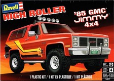 Kit modellino Revell 14577 '85 GMC Jimmy 4x4 High Roller 1/25