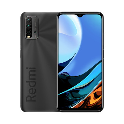 Xiaomi Redmi 9T Smart Phone - Carbon Gray, 4GB RAM, 128GB - M2010J19SY