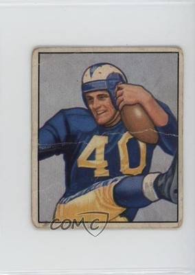 1950 Bowman Elroy Hirsch #52 HOF 1q7