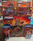 MOTU Masters Universe Origins Fright Zone Screeech Panthor Faker Mantenna lot!