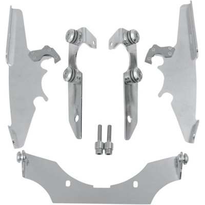 Memphis Shades Fats/Slim Trigger Lock Mounting Kit - Deluxe/Sabre MEM8972