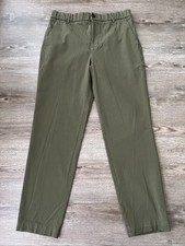Everlane Slim Fit Uniform Performance Chino Pant Green Mens 32x30