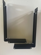 SHURE 53A38729 Lot of 2 Long Rack Mounts For SLX/BLX