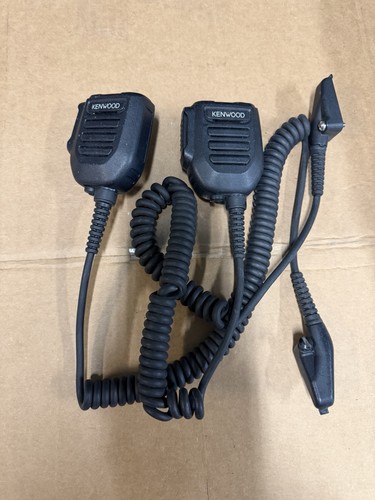 Kenwood KMC-72 Speaker Mic NX300 TK3180 Tk-2180 KMC72 NX-5200 5300