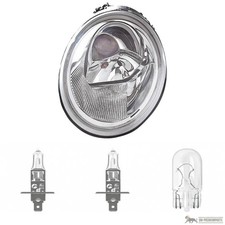 Scheinwerfer Depo H1 links passt für VW New Beetle Cabriolet 1C1/1Y7 ab 98-05