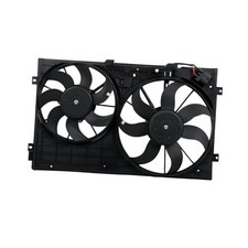 Radiator Cooling Fan Assembly Replacement for Golf 2010-2013 Replacement for
