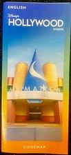 NEW 2026 Walt Disney World Theme Park Guide Map Hollywood Studios SUPER BONUS