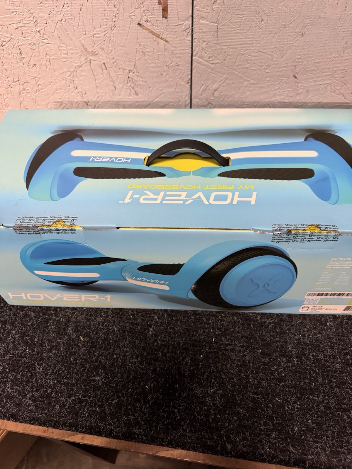 BRAND NEW - My First Self Balancing Scooter for Kids with 5 mph Max Speed