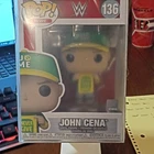 Funko Pop! Vinyl WWE John Cena #136 Vinyl Figure 2023 Multicolor Standard
