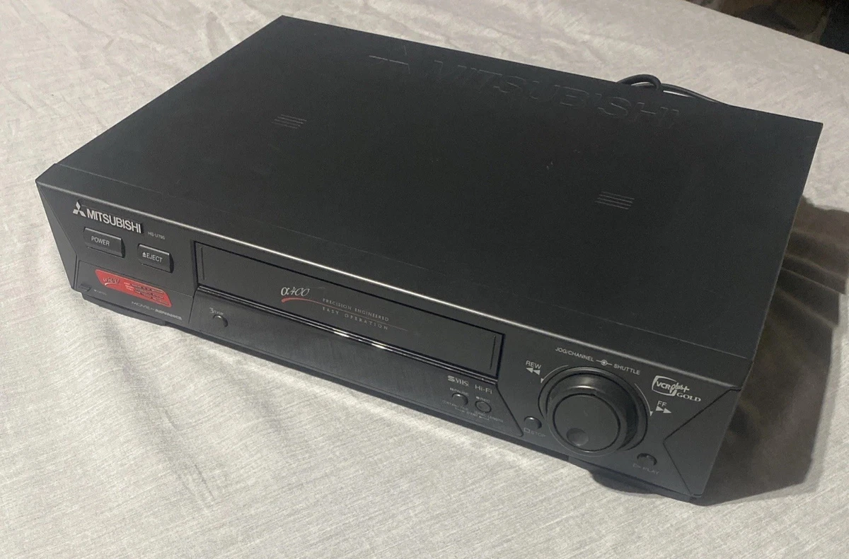 Mitsubishi S-VHS Home VCRs for sale - eBay
