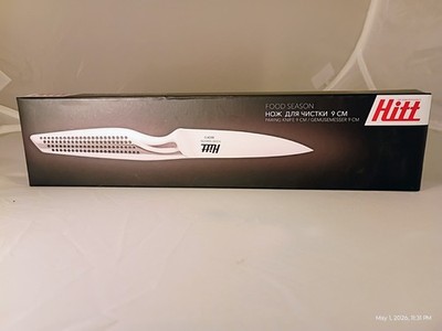 Hitt FOOD SEASON 9cm / 3.5'' PARING Knife, Sharp Stainless Steel w/ Solid Tang