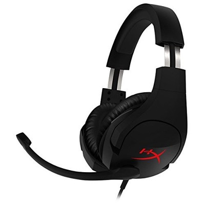 HYPERX KINGSTON GAMING HEADSET''HYPERX CLOUD STINGER'' (BLACK) -  BLACK