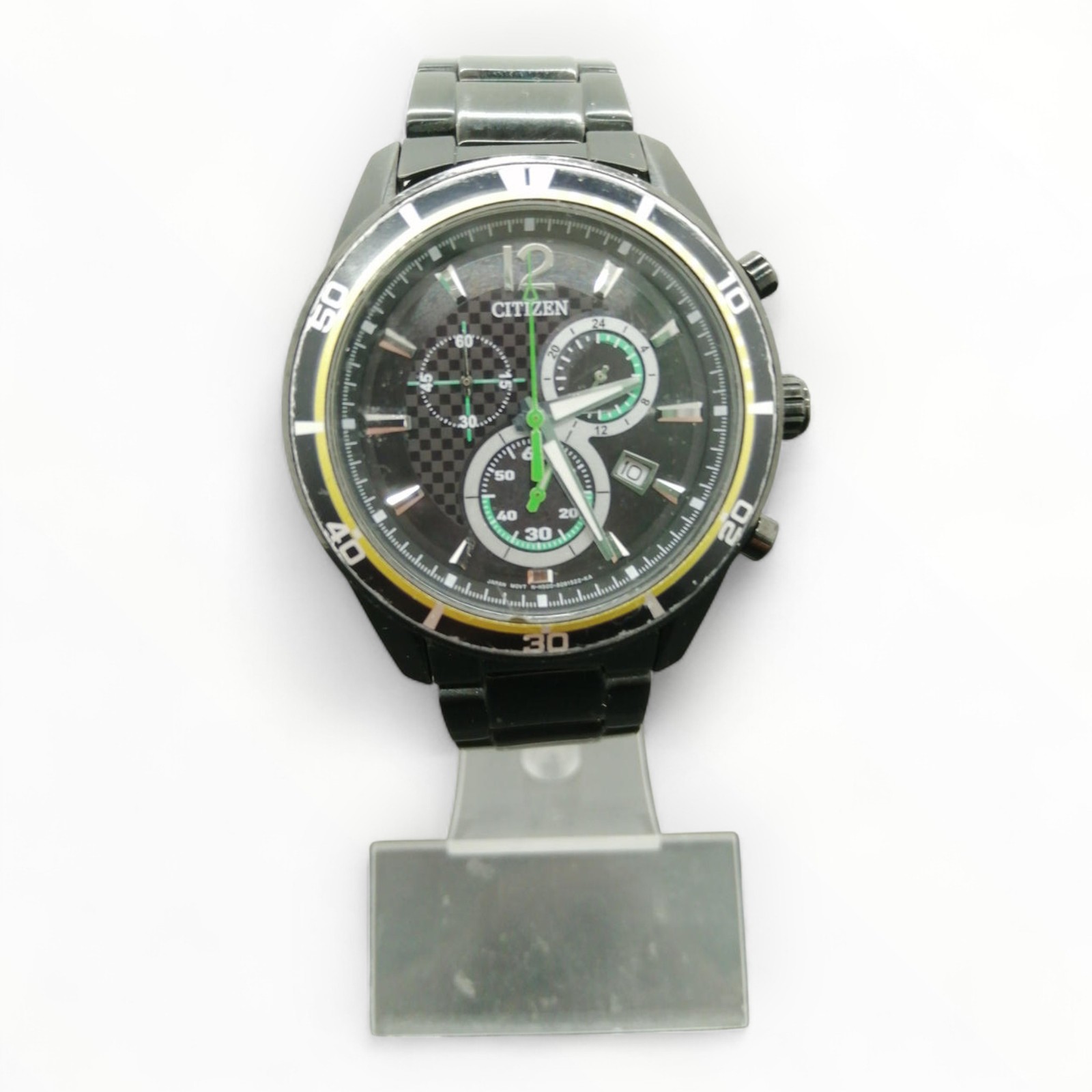 CITIZEN GN-4-S Authentic Mens Wristwatch Model 9174
