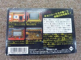 Pony Canyon Reigen Doushi  With Box Theory  Famicom Software Fj290