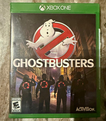 Activision Ghostbusters Xbox One Action Adventure E10+ NTSC-U/C Manual