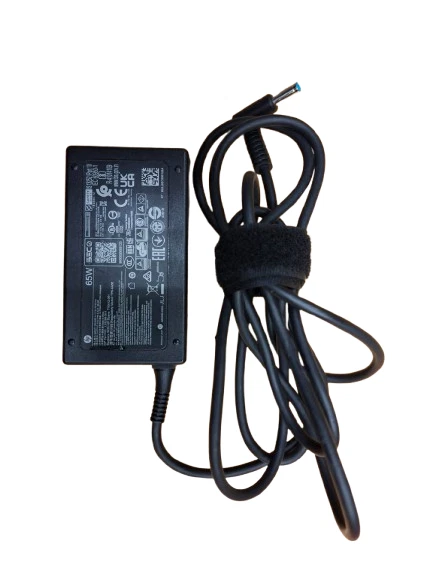 Original HP 65W Blue Tip Netzteil Gebraucht - Bild 2 von 2