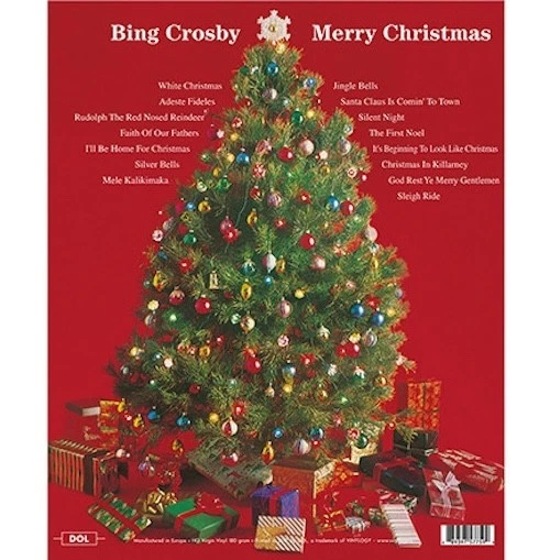 Bing Crosby Merry Christmas 180 Gram Picture Disc Vinyl LP - Image 2 of 2