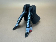 Sram Red 2 x 10 Drop Bar Shifters Carbon Levers Mechanical Brake