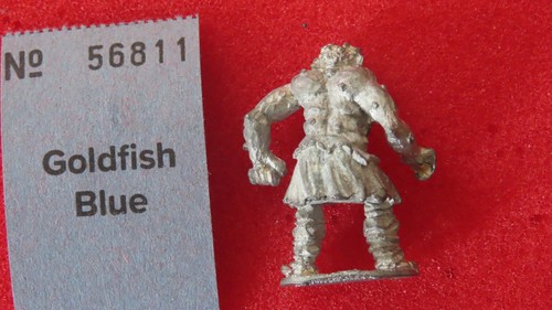 Unknown Manufacturer 25mm Metal Bully Leper Nurgle Pox Fantasy Figure Preslotta - Picture 2 of 2