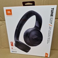 JBL Harman Tune 520BT  Over Ear Wireless Headphones - Black