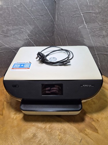 HP Envy 5546 All-in-One Farbdrucker Kopierer Scanner WLAN Foto Touchscreen
