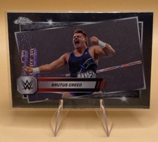 Brutus Creed #191 2025 Topps Chrome WWE Base Trading Card FREE SHIPPING