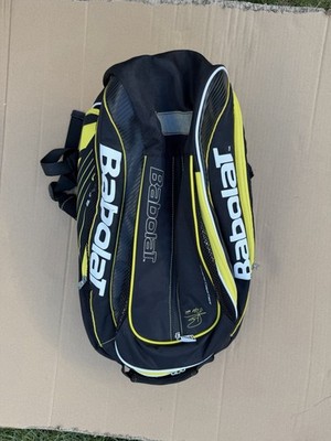 Babolat Pure Aero RAFAEL NADAL Tennisschlägertasche gelb/schwarz Rucksack Backpack