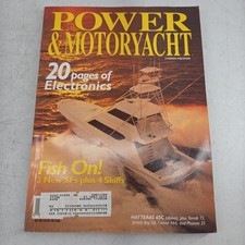 Power & Motoryacht Magazine March 2001 Electronics Sportfishing Tarrab 72 Carver