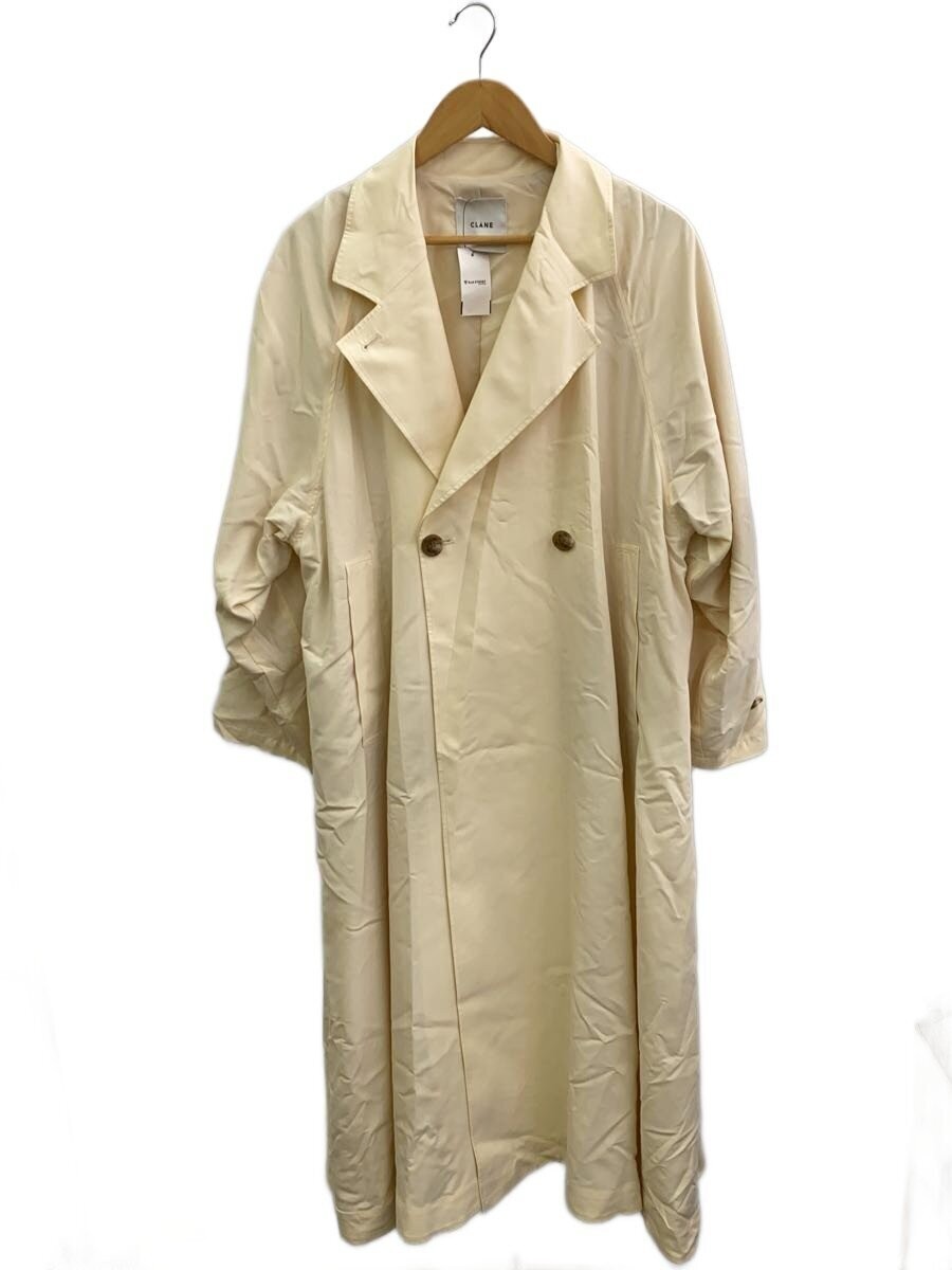 Clane Trench Coat/1/Rayon/Beg/14101-0042 3430