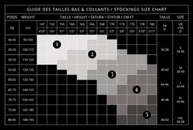 Maison Close Black Sheer Tights 10 Denier High Waist Glossy Pantyhose