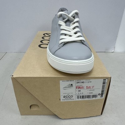 ECCO STREET TRAY | ARTICLE 291143 | COLOR CONCRETE 11379 | SIZE 4-4.5 US