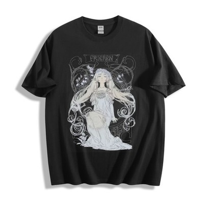 Frieren: Beyond Journey's End Art T-Shirt - Exclusive Elegant