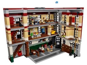 LEGO&reg; Ghostbusters 75827-1 Firehouse Headquarters
