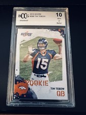 Tim Tebow Cards Rise After Another Dramatic Win 15