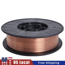 1 Pack ER70S-6 .030" (0.8mm) Mild Steel MIG Welding Wire 10 Lbs Roll Wire