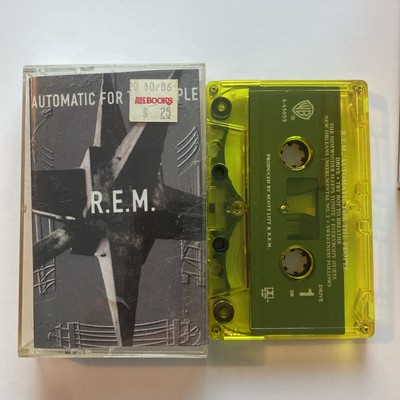 R.E.M. - Automatic For The People Cassette