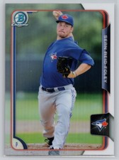 2015 Bowman Draft #68 Sean Reid-Foley Chrome Refractors Toronto Blue Jays