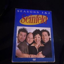 Sony Pictures Seinfeld Seasons 1  2 DVD Box Set Extra Features Jerry Seinfeld