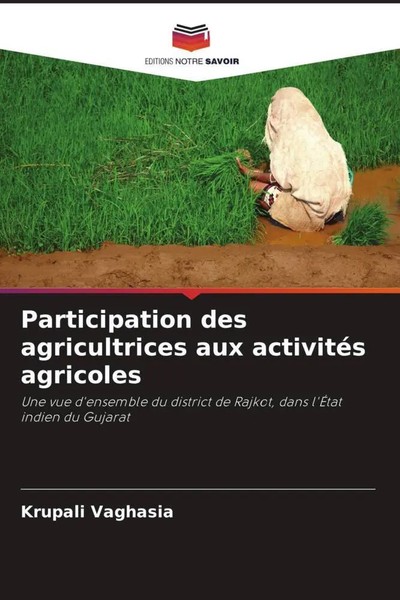 Krupali Vaghasia | Participation Des Agricultrices Aux ActivitéS Agricoles-image