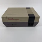 Vintage Nintendo NES Console Gray NES-001 System Only UNTESTED